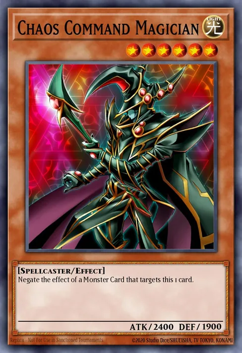 Chaos Command Magician, Magician's Force #MFC-068