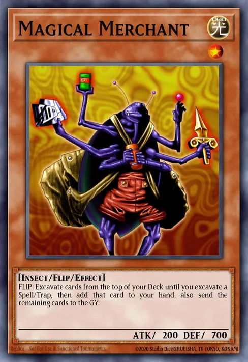 Magical Merchant, Magician's Force #MFC-079