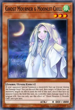 Ghost Mourner & Moonlit Chill