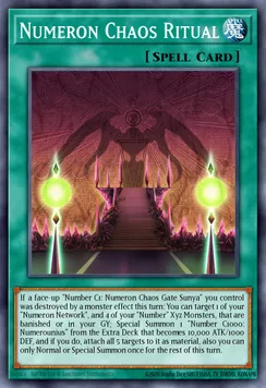 Numeron Chaos Ritual