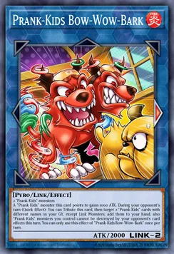 Prank-Kids Bow-Wow-Bark