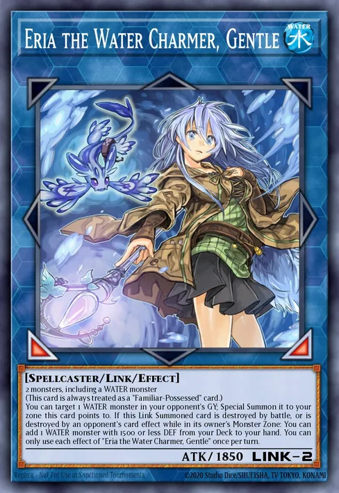 Eria the Water Charmer, Gentle, Maximum Gold: El Dorado #MGED-EN122