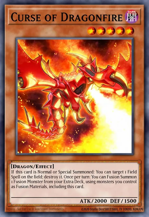 Curse of Dragonfire, Millennium Pack #MIL1-EN002