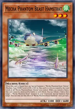 Mecha Phantom Beast Hamstrat