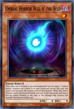 Umbral Horror Will o' the Wisp