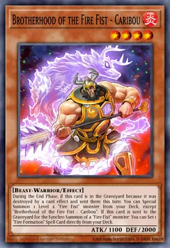 Brotherhood of the Fire Fist - Caribou