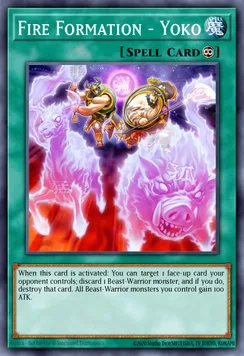 Fire Formation - Yoko