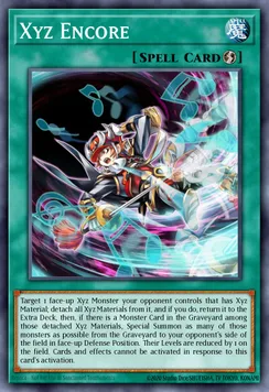 Xyz Encore