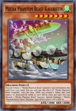 Mecha Phantom Beast Kalgriffin