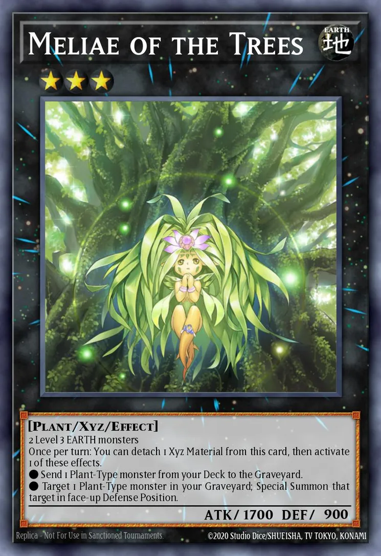 Meliae of the Trees