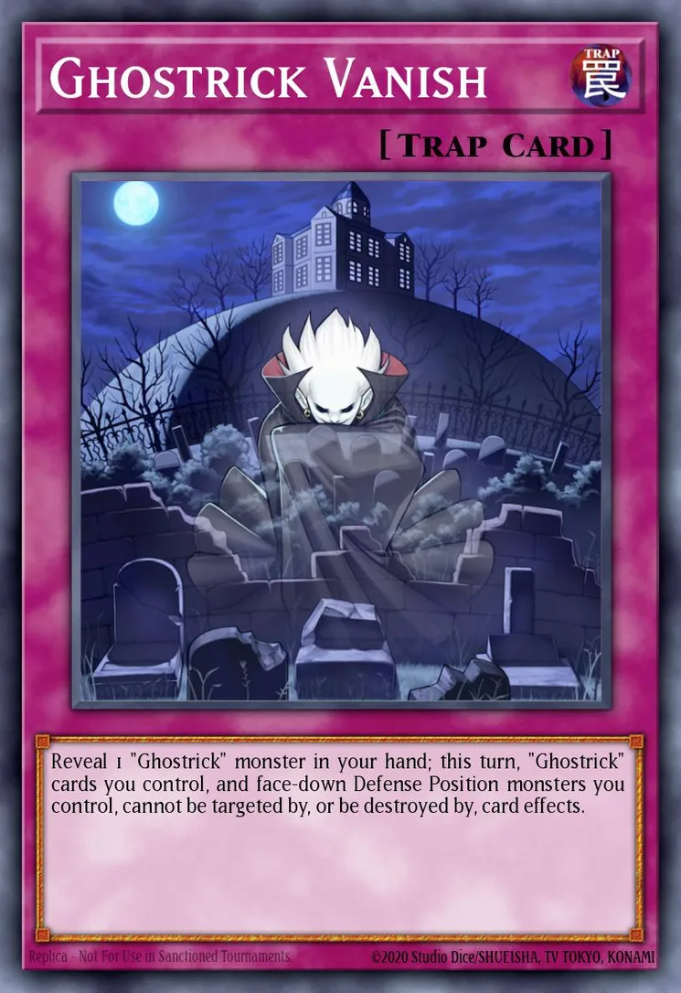 Ghostrick Vanish