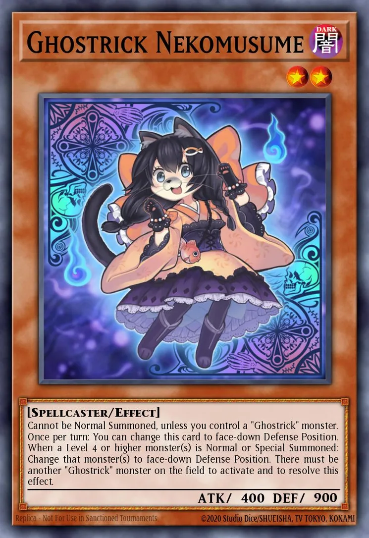 Ghostrick Nekomusume