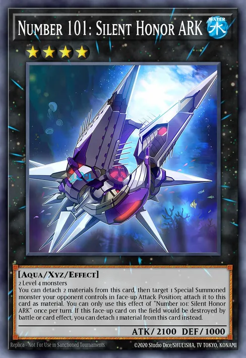 Number 101: Silent Honor ARK, 2014 Mega-Tin Mega Pack #MP14-EN219