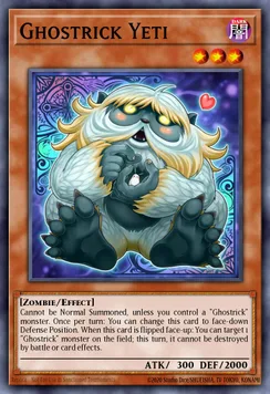 Ghostrick Yeti
