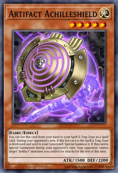 Artifact Achilleshield