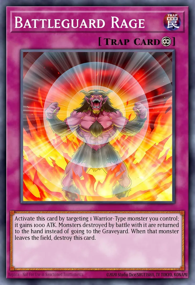 Battleguard Rage