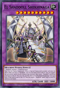 El Shaddoll Shekhinaga