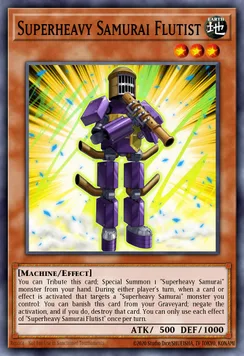 Superheavy Samurai Flutist