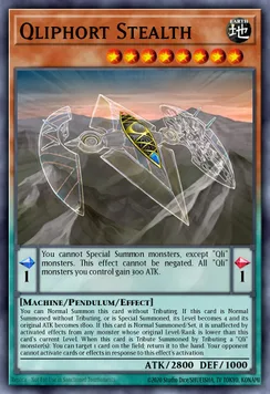 Qliphort Stealth