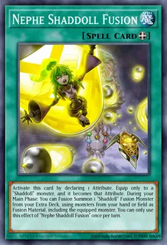 Nephe Shaddoll Fusion