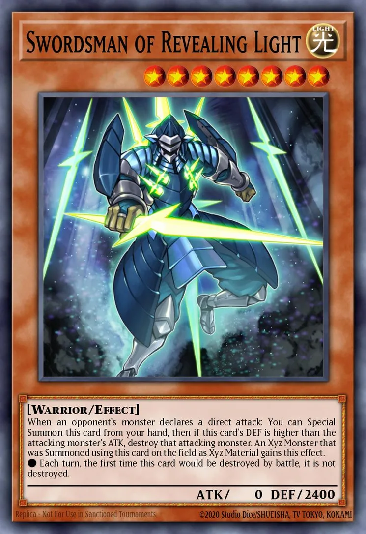 Swordsman of Revealing Light