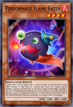 Performage Flame Eater