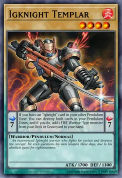Igknight Templar