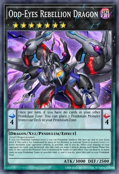 Odd-Eyes Rebellion Dragon