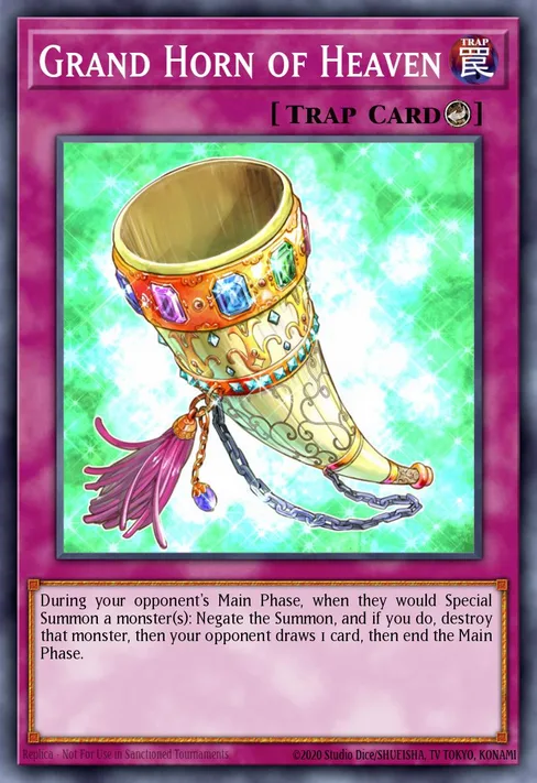 Grand Horn of Heaven, 2016 Mega-Tin Mega Pack #MP16-EN160