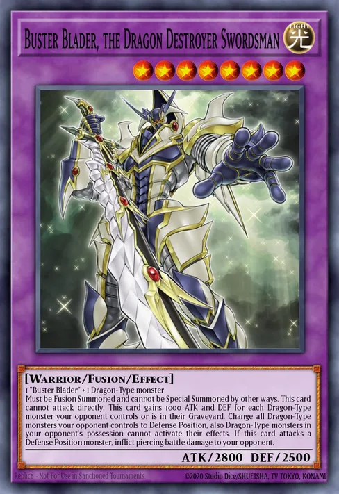 Buster Blader, the Dragon Destroyer Swordsman, 2016 Mega-Tin Mega Pack #MP16-EN210