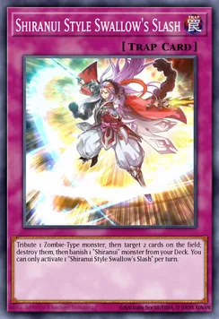 Shiranui Style Swallow's Slash