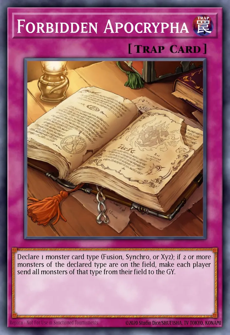Forbidden Apocrypha