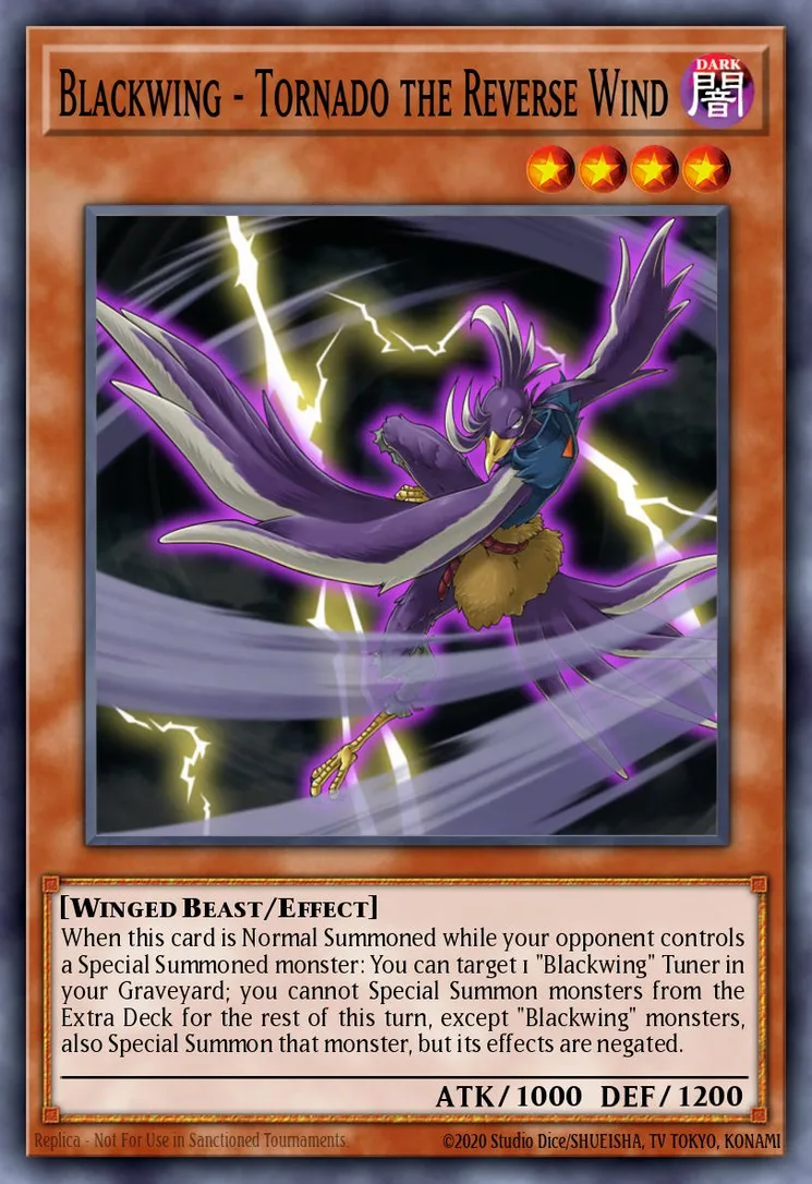 Blackwing - Tornado the Reverse Wind