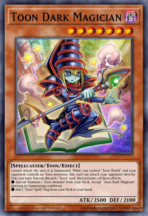 Toon Dark Magician, 2017 Mega-Tin Mega Pack #MP17-EN083