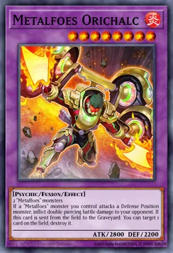 Metalfoes Orichalc
