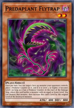 Predaplant Flytrap