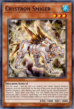 Crystron Smiger