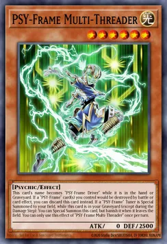 PSY-Frame Multi-Threader