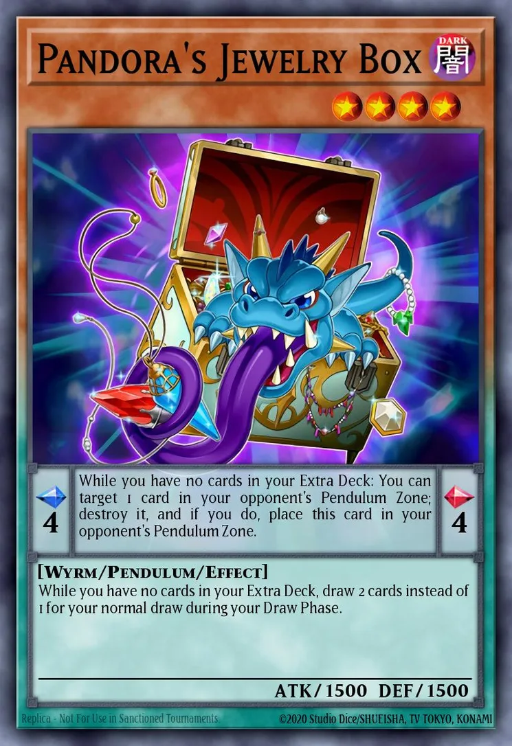 Pandora's Jewelry Box