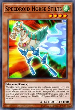 Speedroid Horse Stilts
