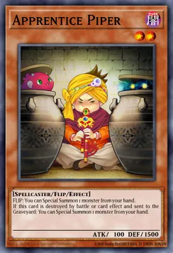 Apprentice Piper