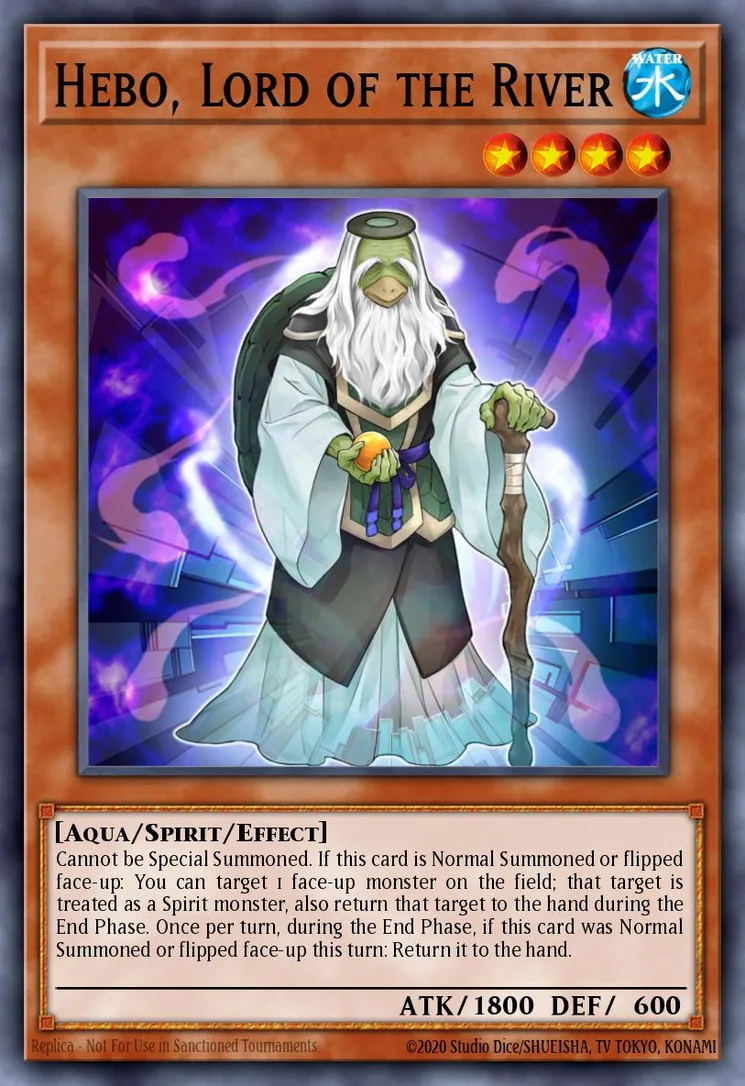 Hebo, Lord of the River