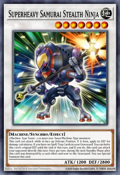 Superheavy Samurai Stealth Ninja