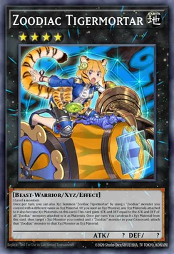 Zoodiac Tigermortar