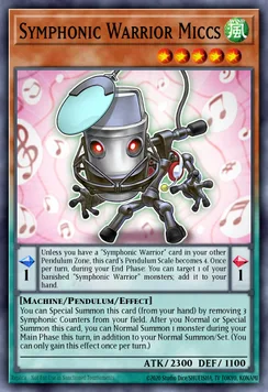 Symphonic Warrior Miccs