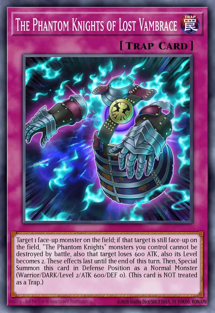 The Phantom Knights of Lost Vambrace