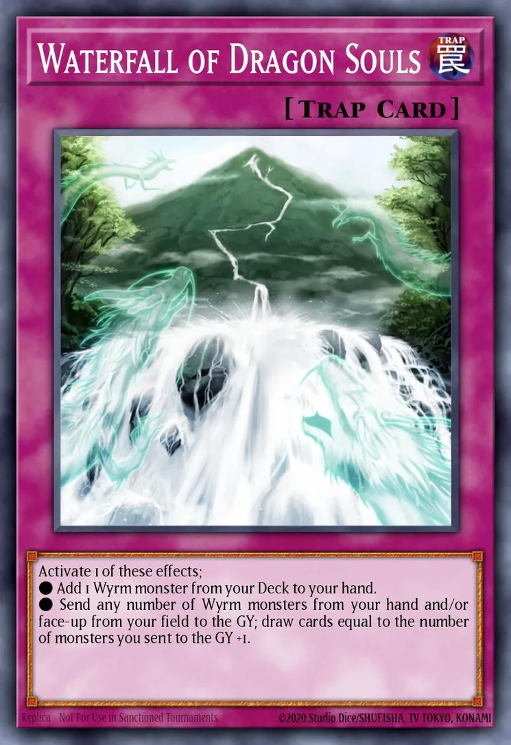 Waterfall of Dragon Souls