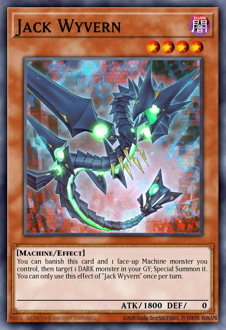 Jack Wyvern
