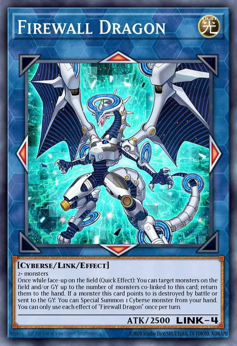 Firewall Dragon, 2018 Mega-Tin Mega Pack #MP18-EN062