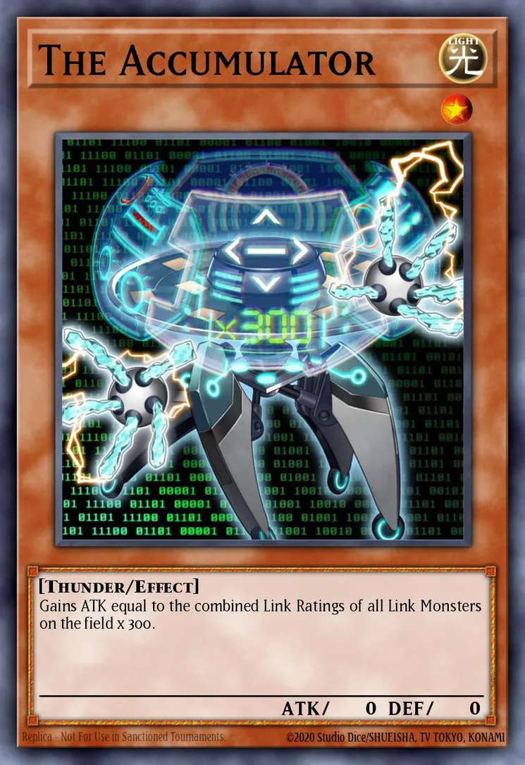 The Accumulator